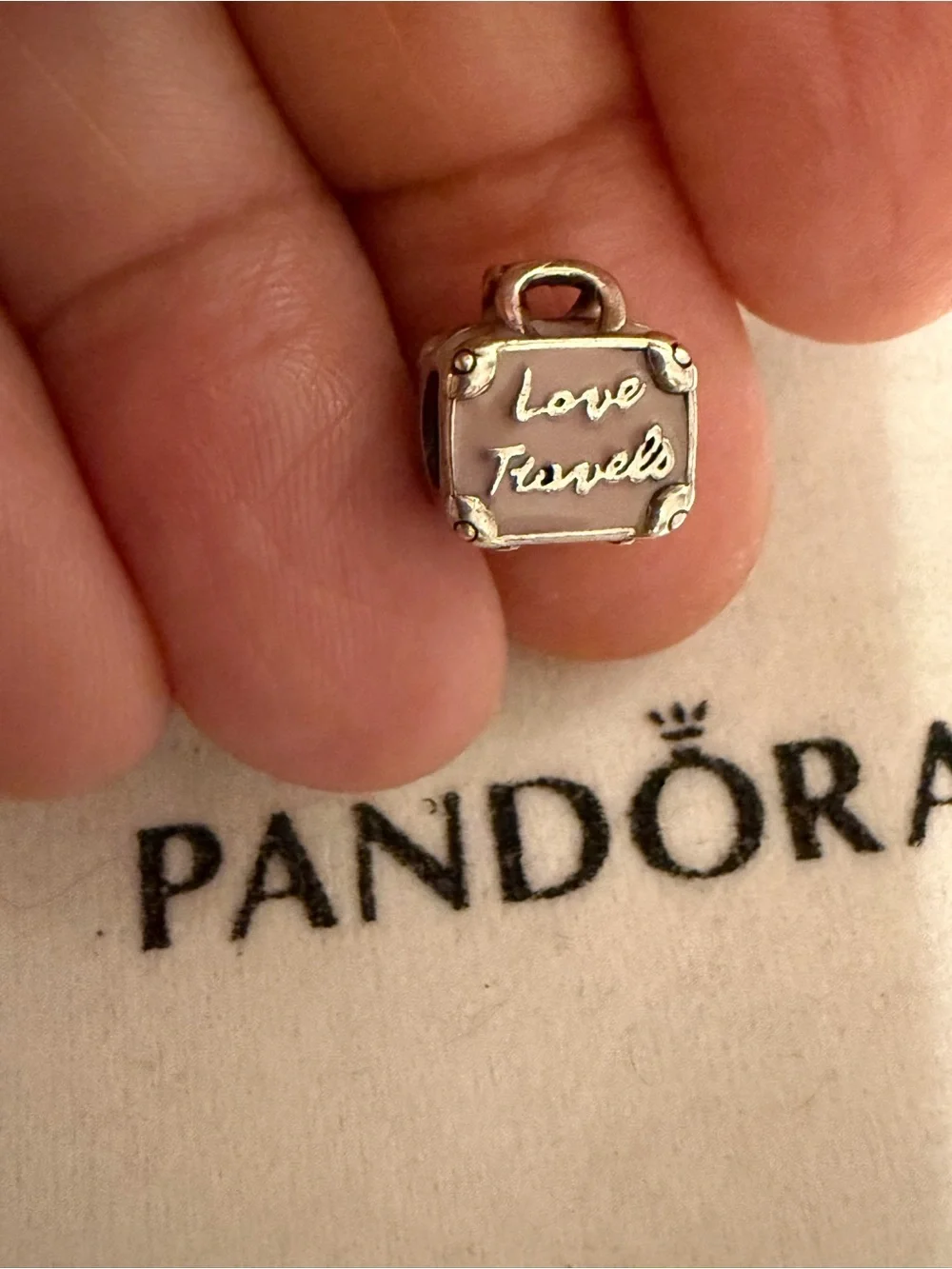 Pandora silver included