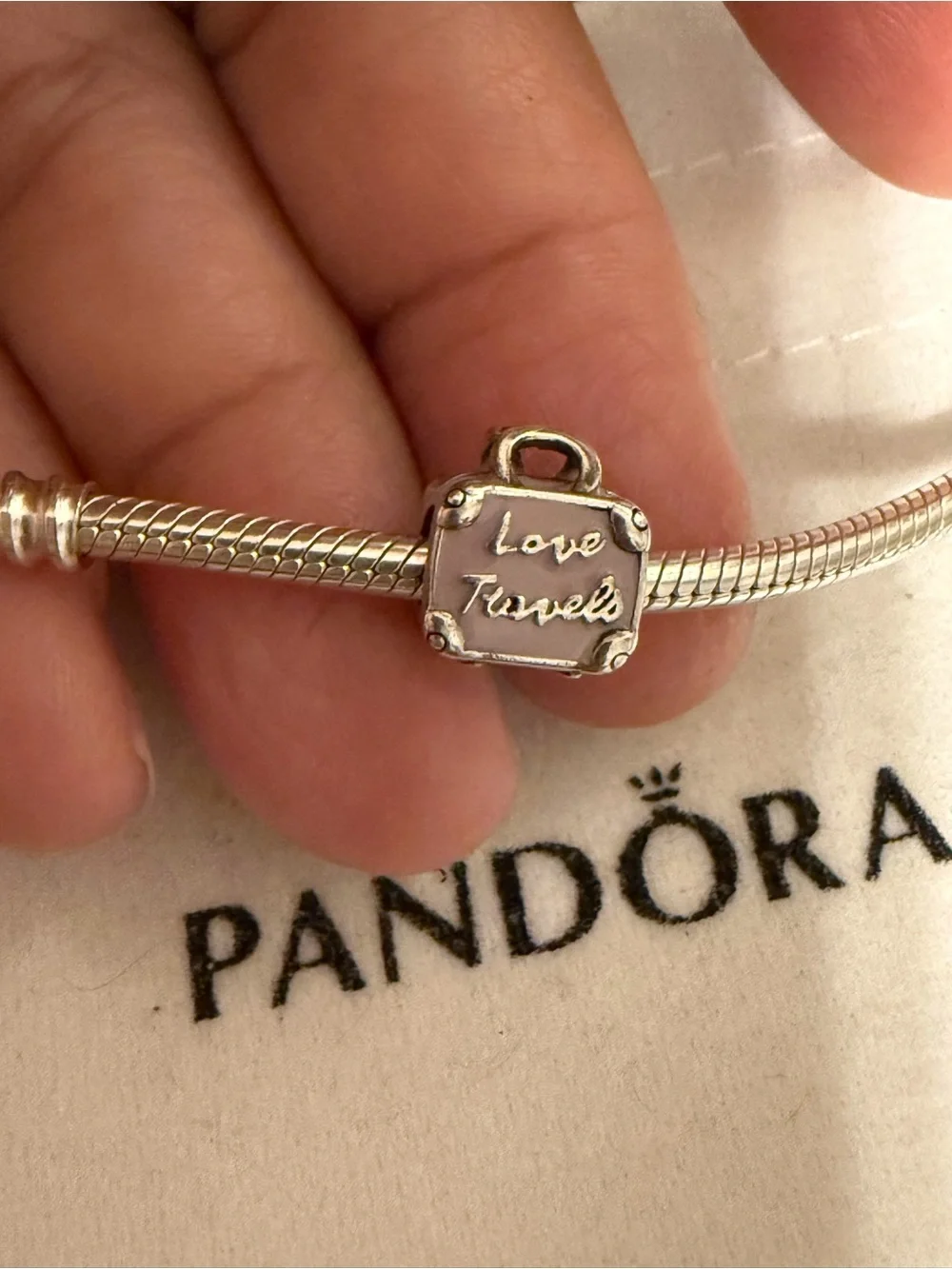 Pandora small bracelet