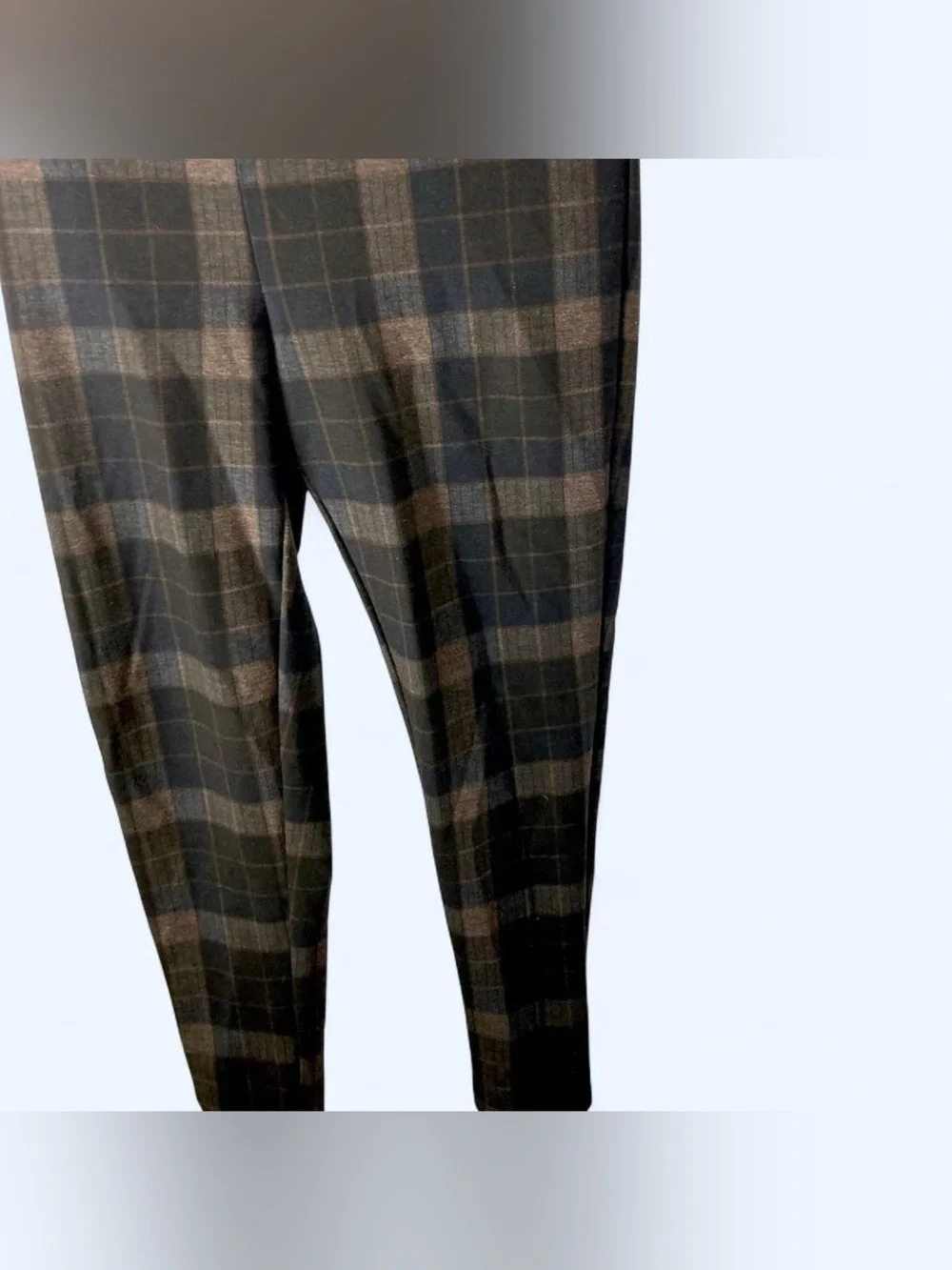 Zac & Rachel grey plaid