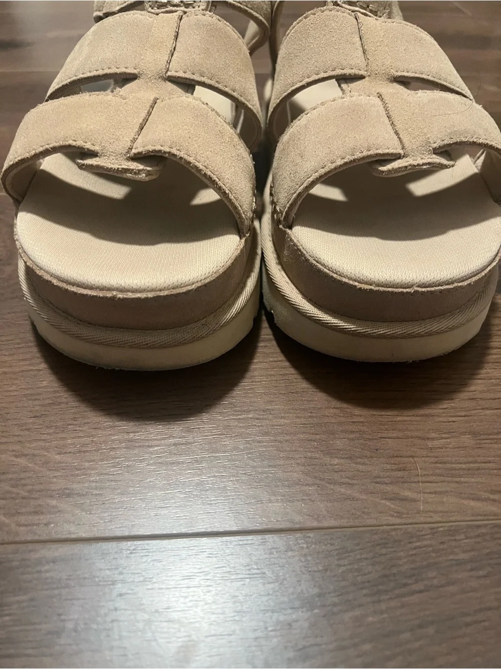 UGG suede upper