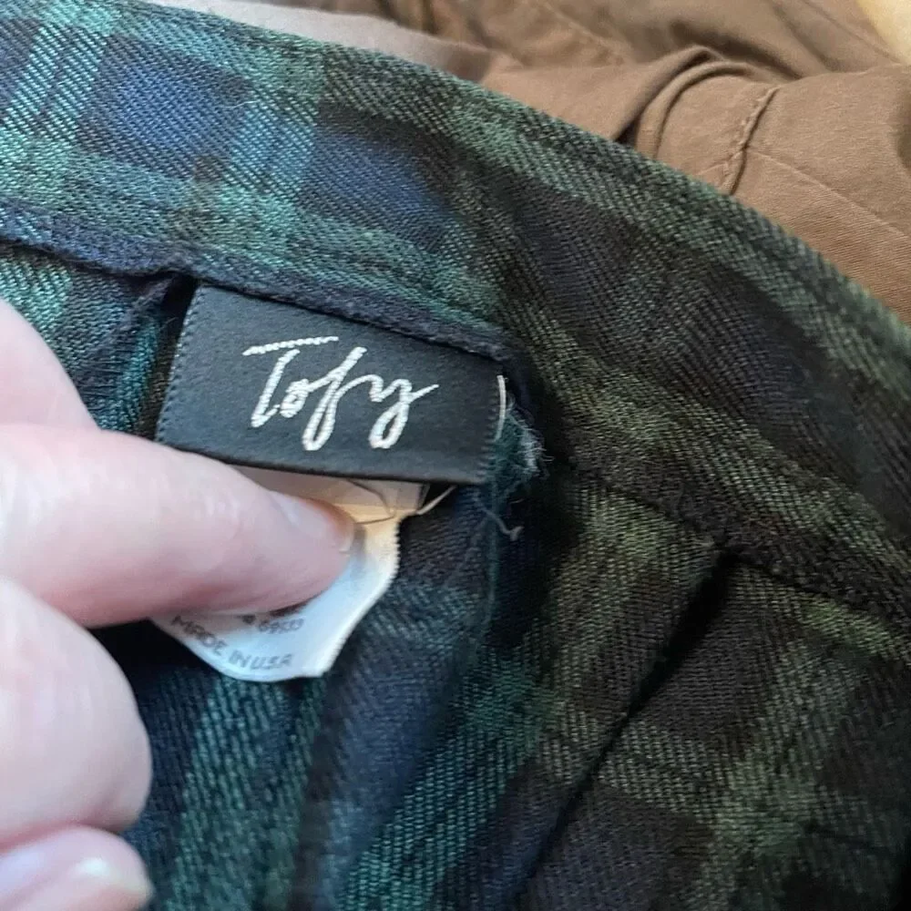 Tofy vintage size