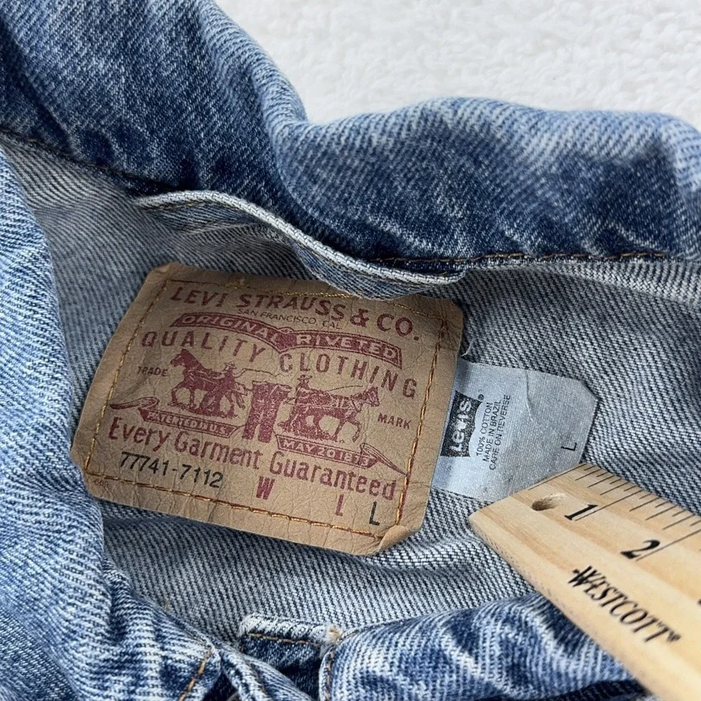 Levis sizing vintage