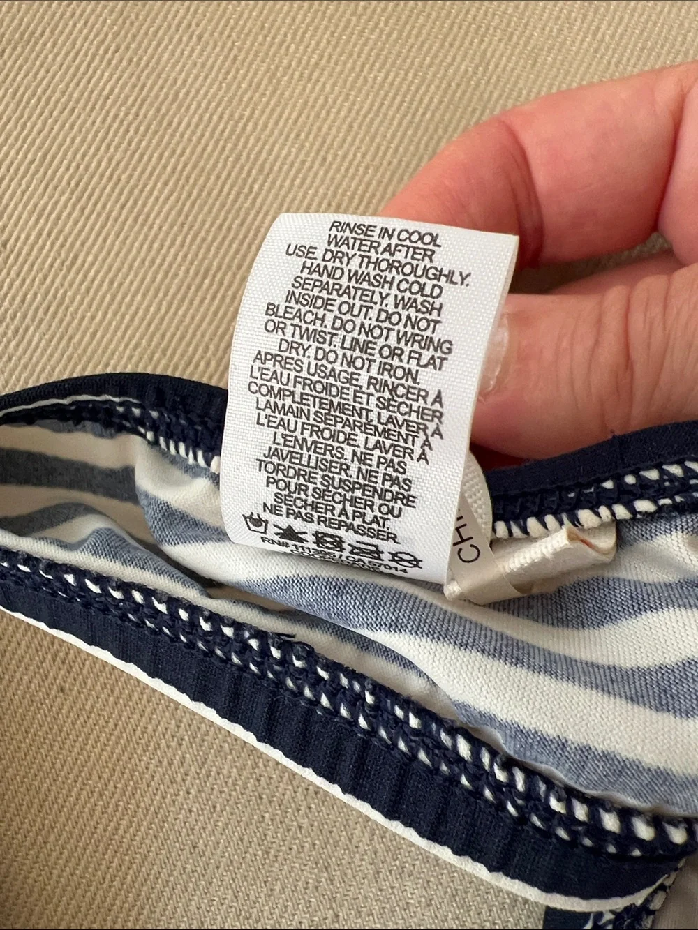 Tory Burch classic halter