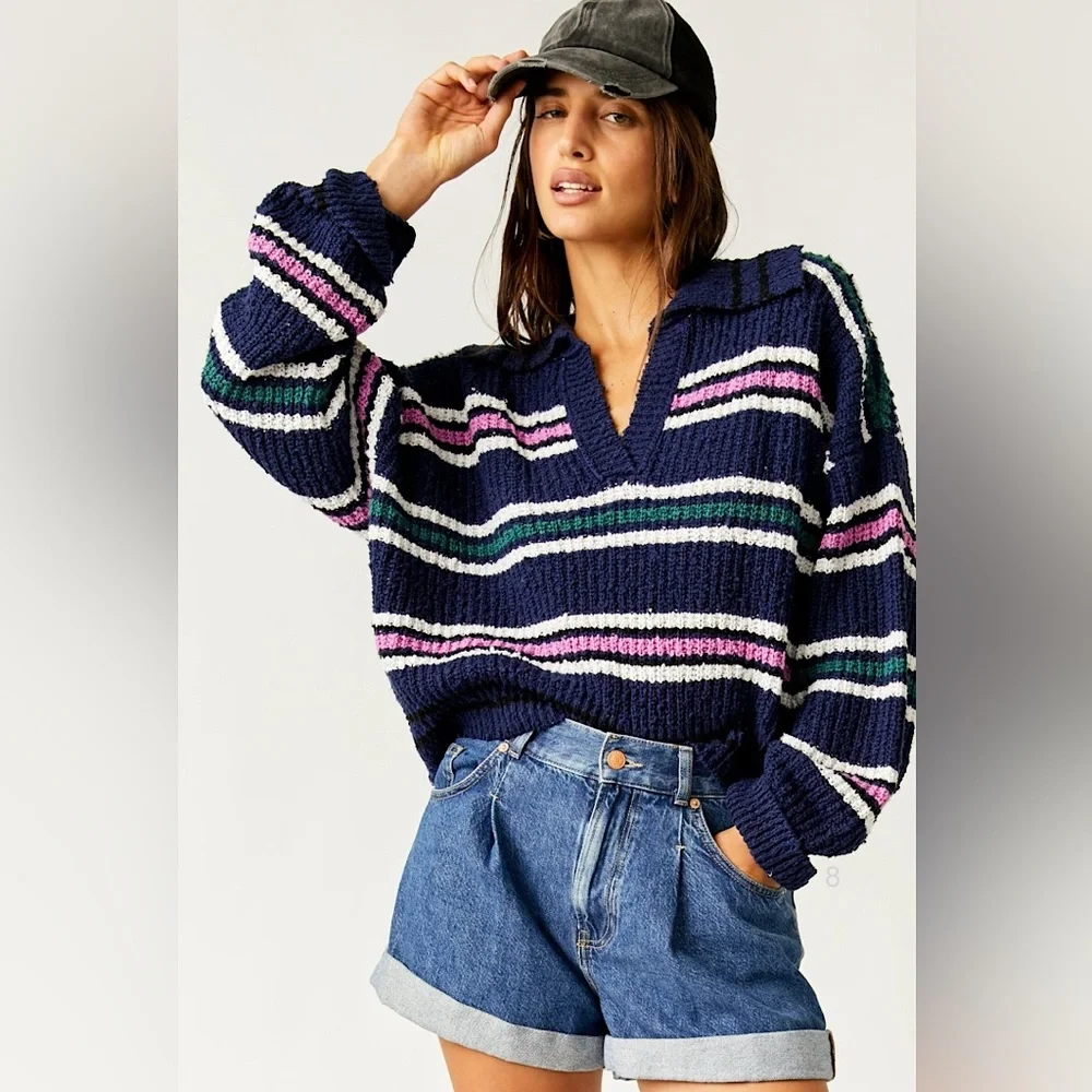 Free People free relaxed accents