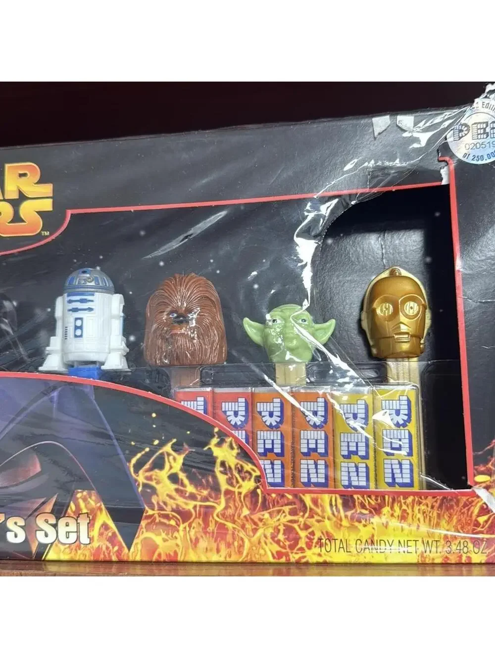 Star Wars set graphics your