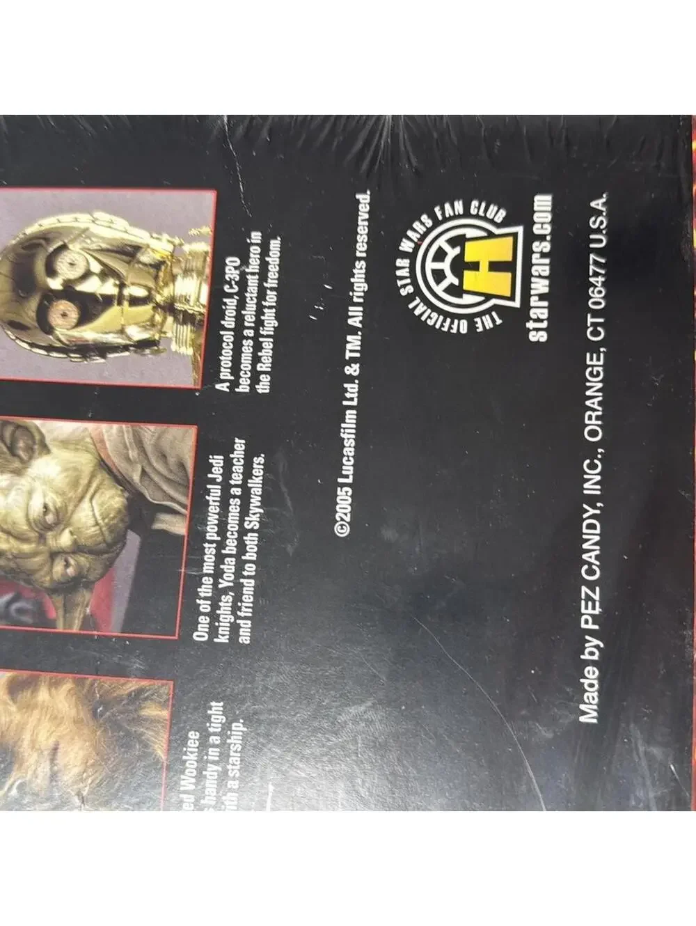 Star Wars candy wars enthusiasts
