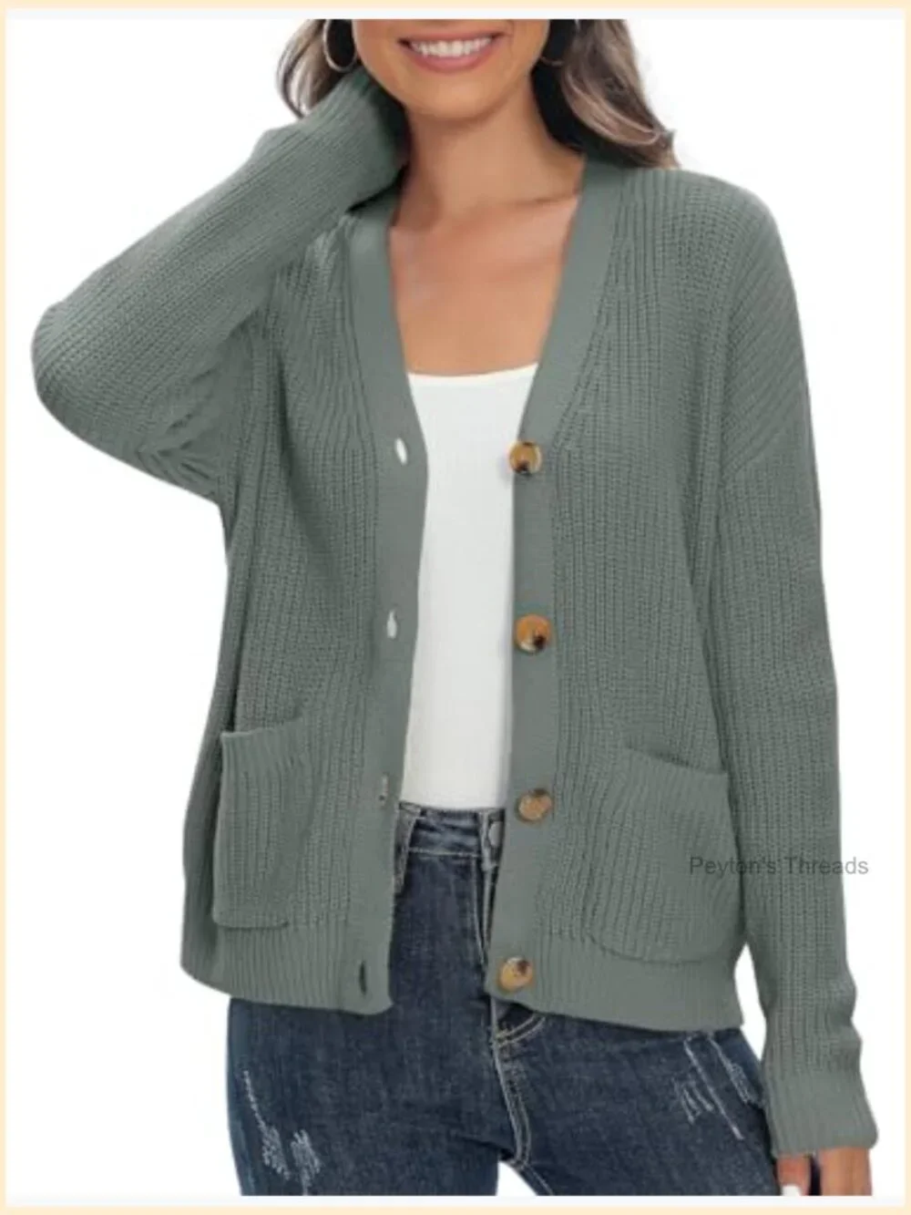 N/A lightweight knit