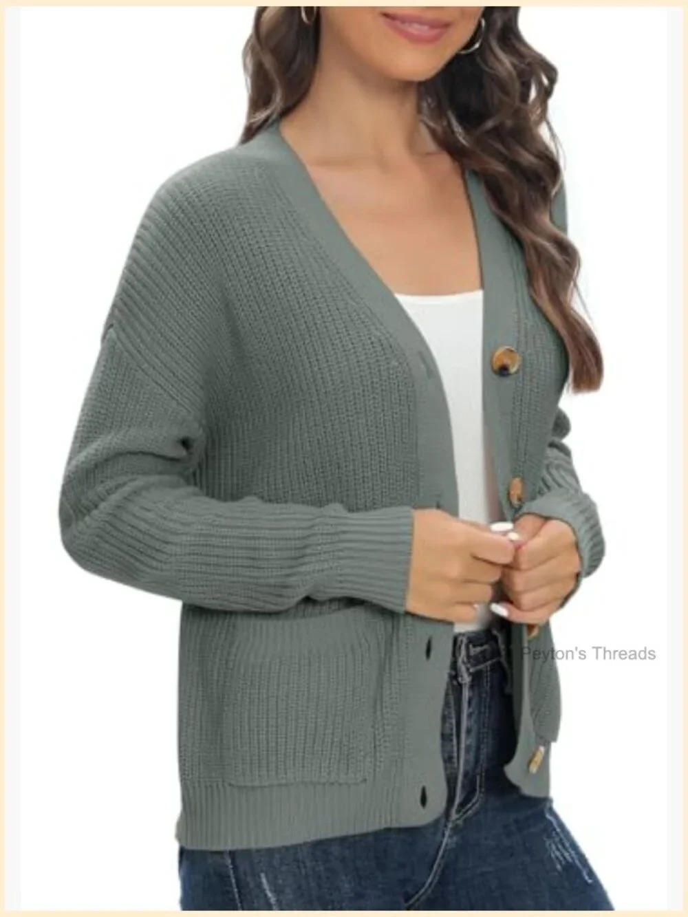 N/A lightweight knit
