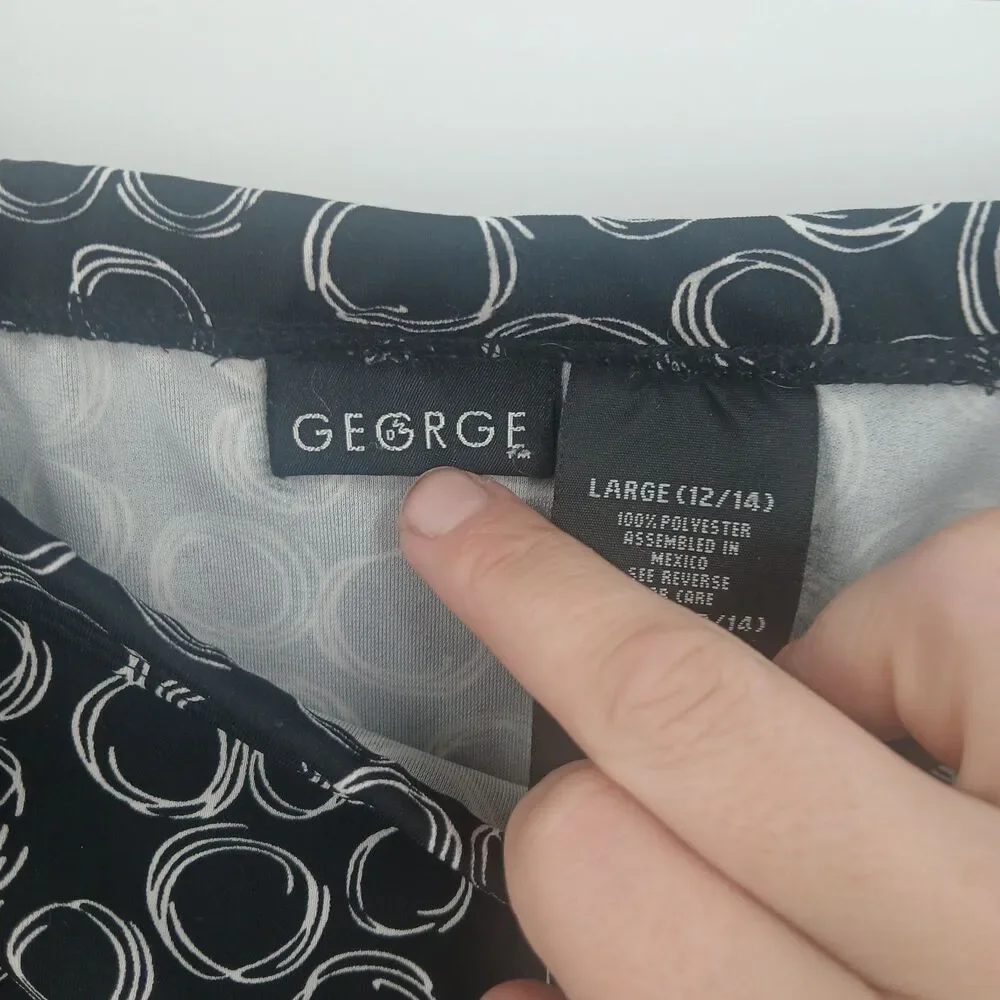George womans black