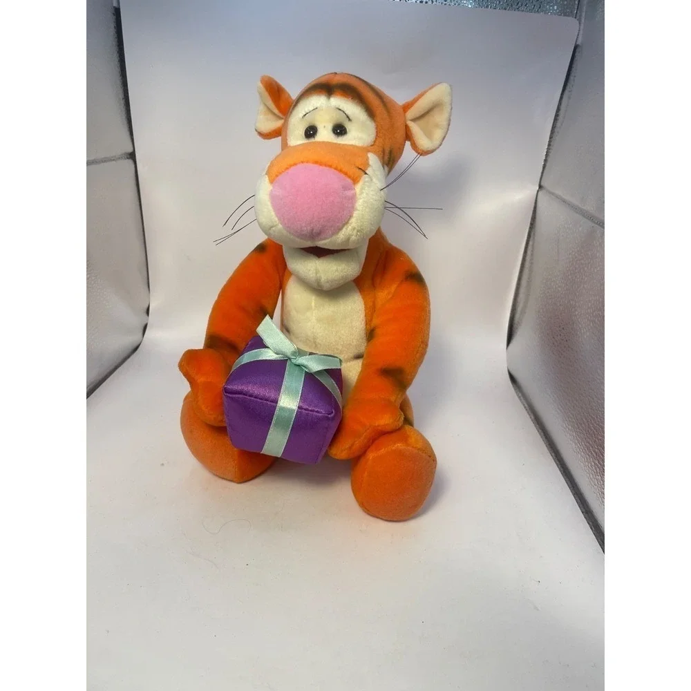 Gund Disney‎ Tigger with Gift Plush Pooh 100 Acre Collection 11