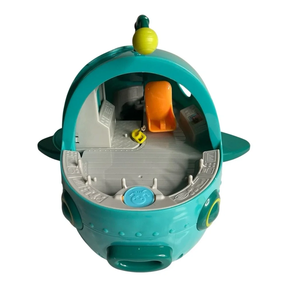Octonauts Gup A Megapack Vehicle Playset Submarine Figures Accessories Toy Lot