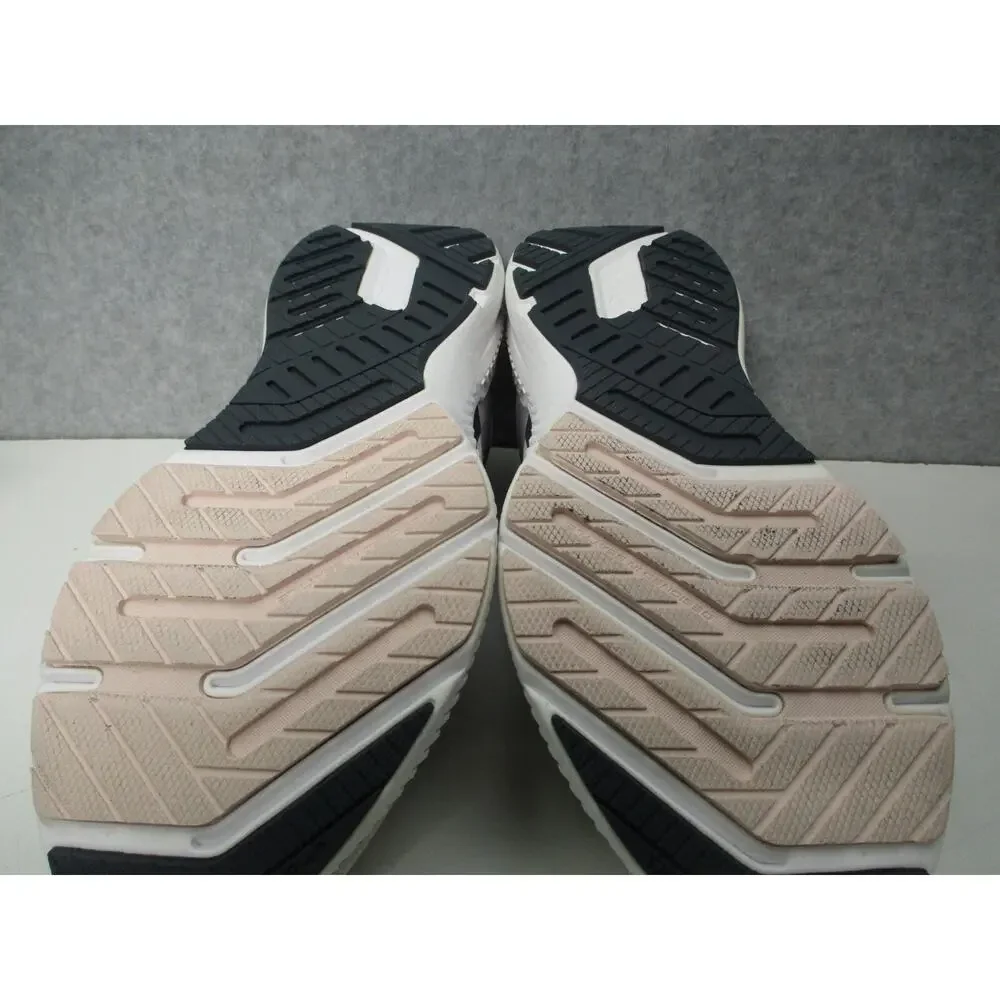 Brooks Womens Launch GTS 8 Gray Pink Primrose Running Shoes Size 11 B