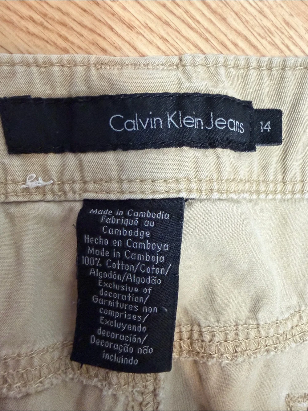 Calvin Klein Jeans classic calvin