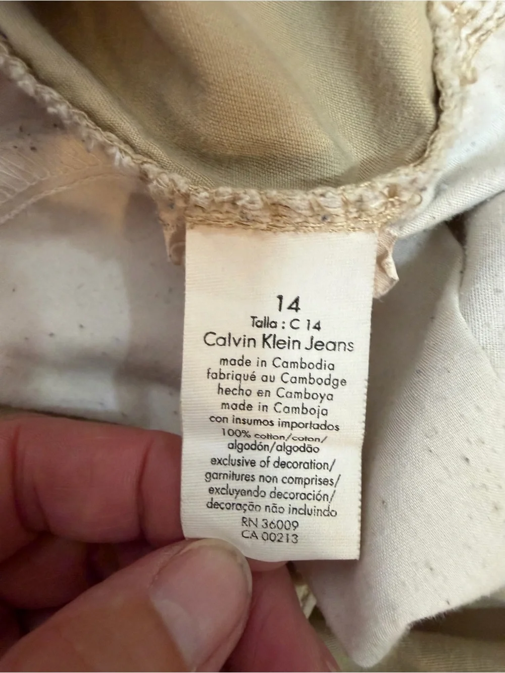Calvin Klein Jeans classic calvin