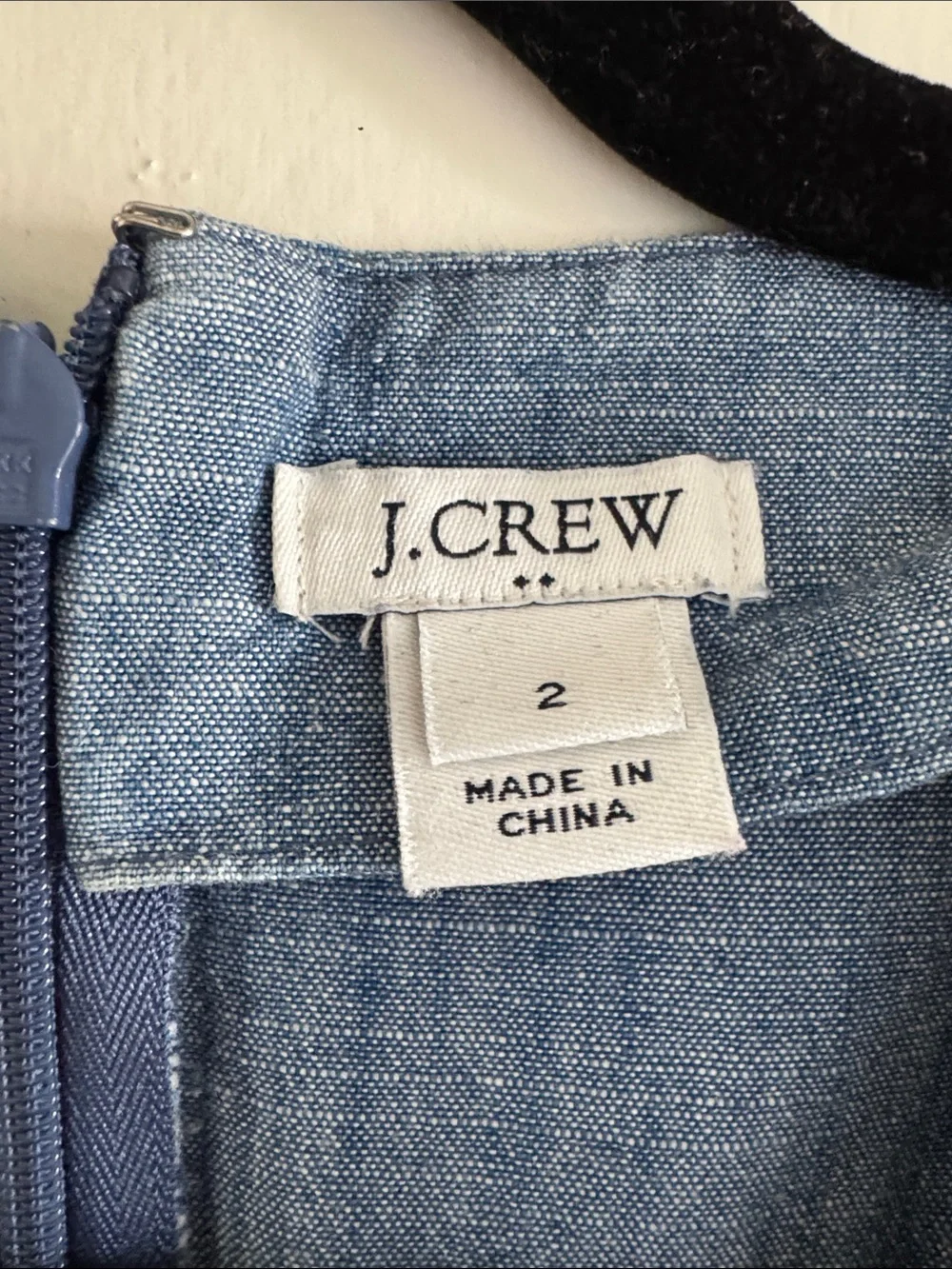 J. Crew light blue