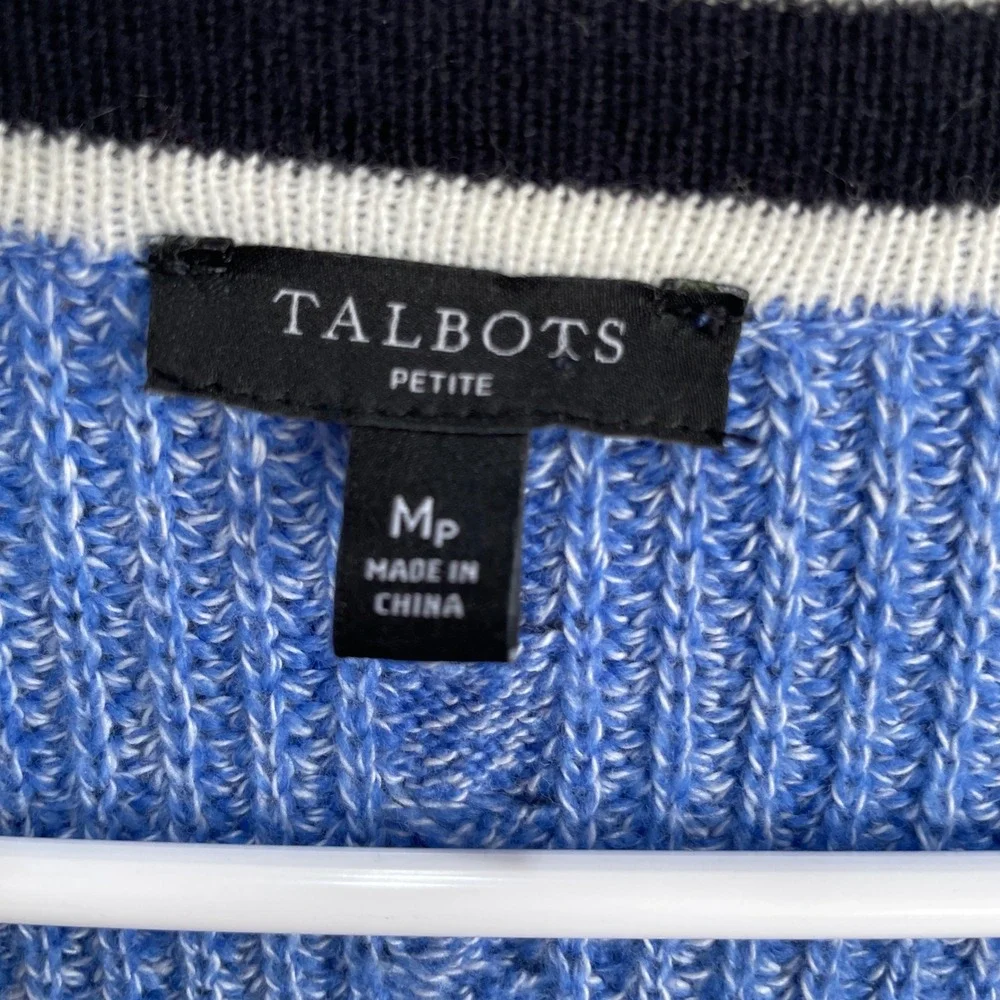 Talbots excellent blue