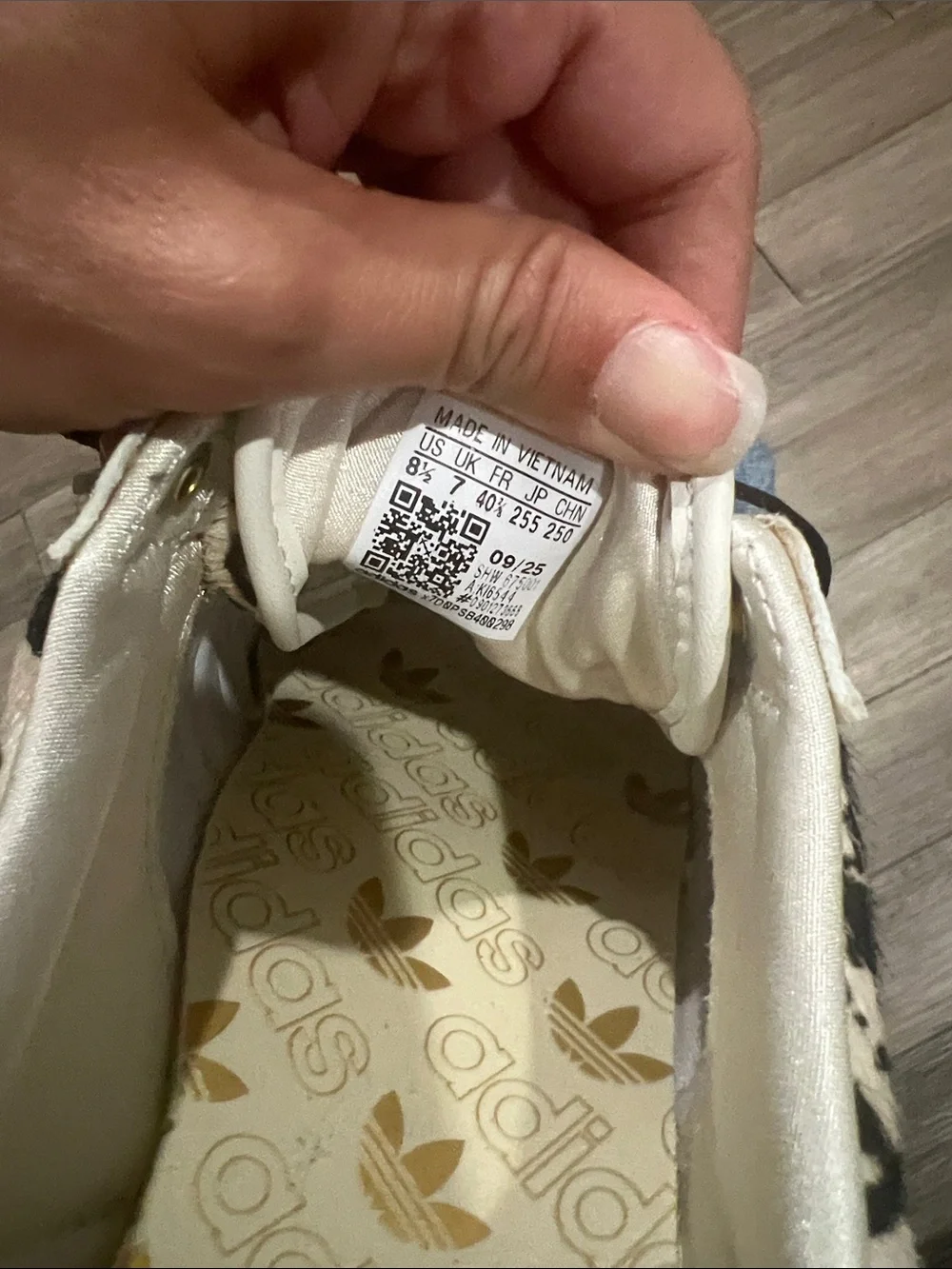 adidas worn twice
