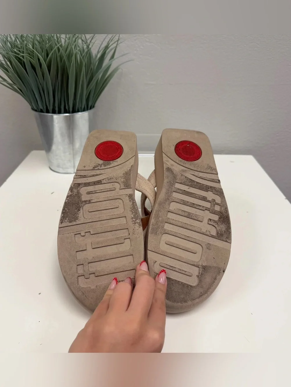 Fitflop tan lulu