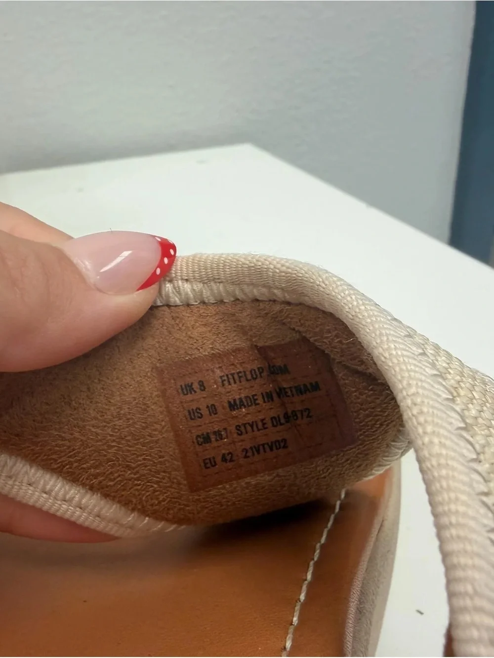 Fitflop tan lulu