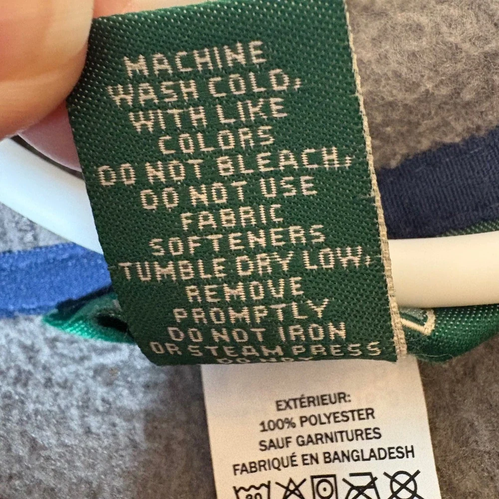 L.L. Bean full layering handy