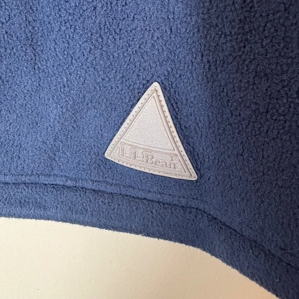 L.L. Bean front ideal zip