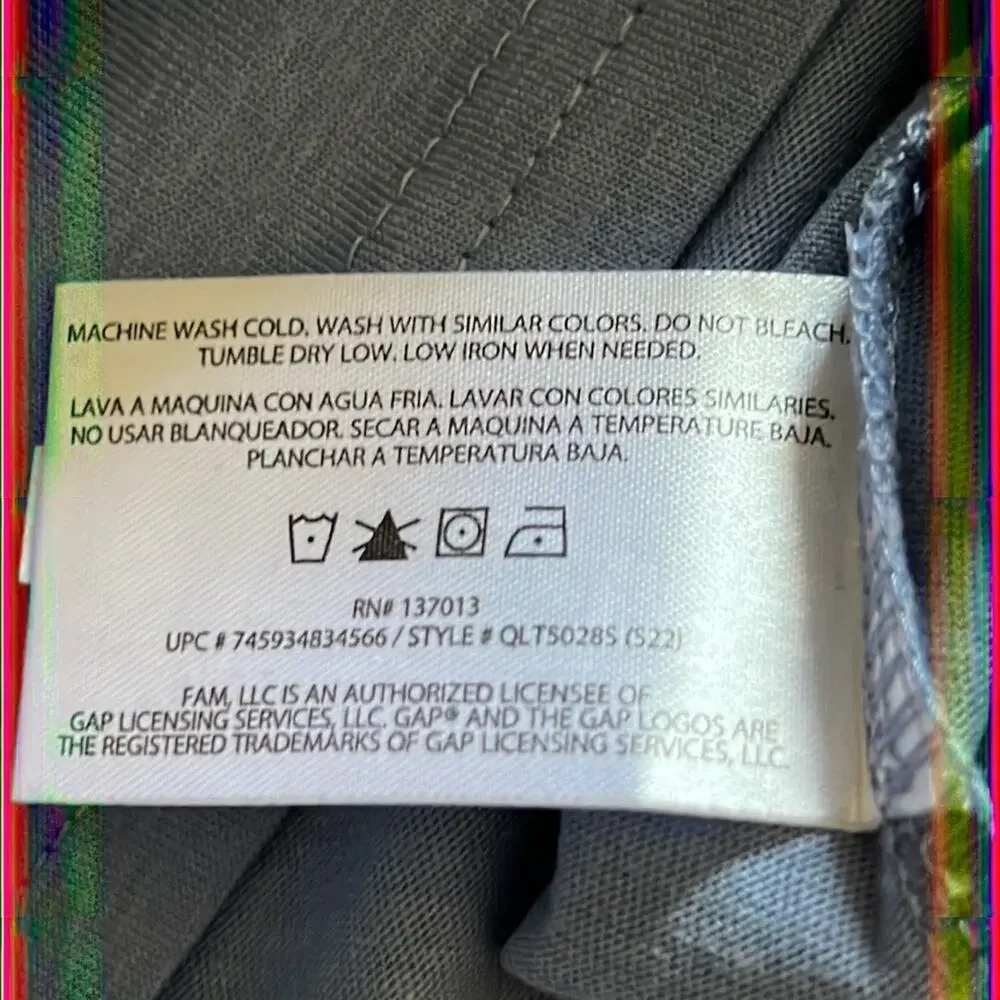 GAP new tags