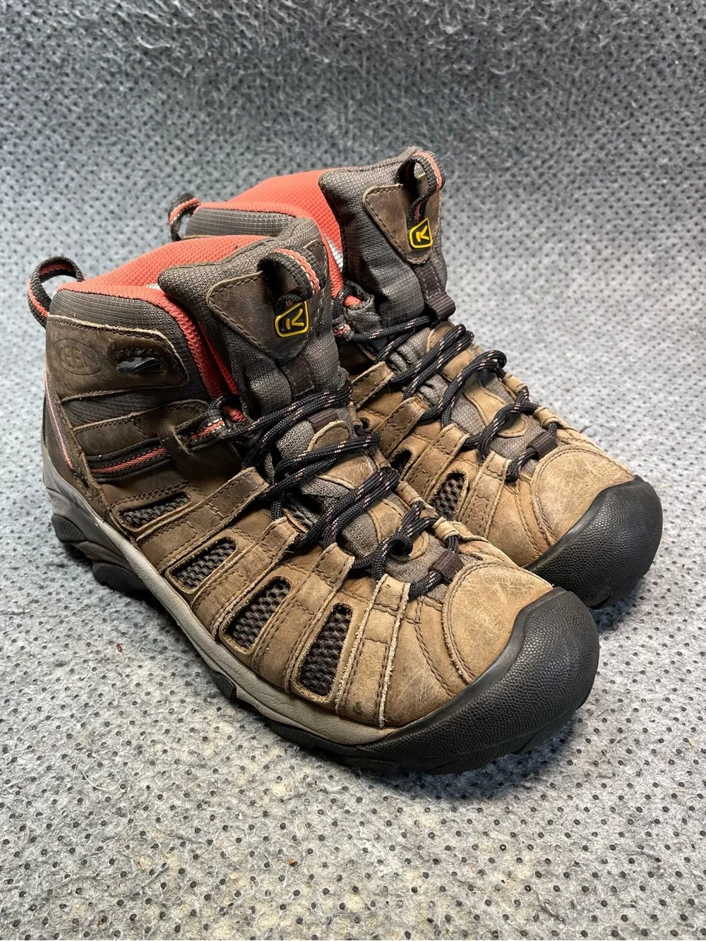 Keen Utility Flint II Mid Hiking Boots Size 10 Women’s