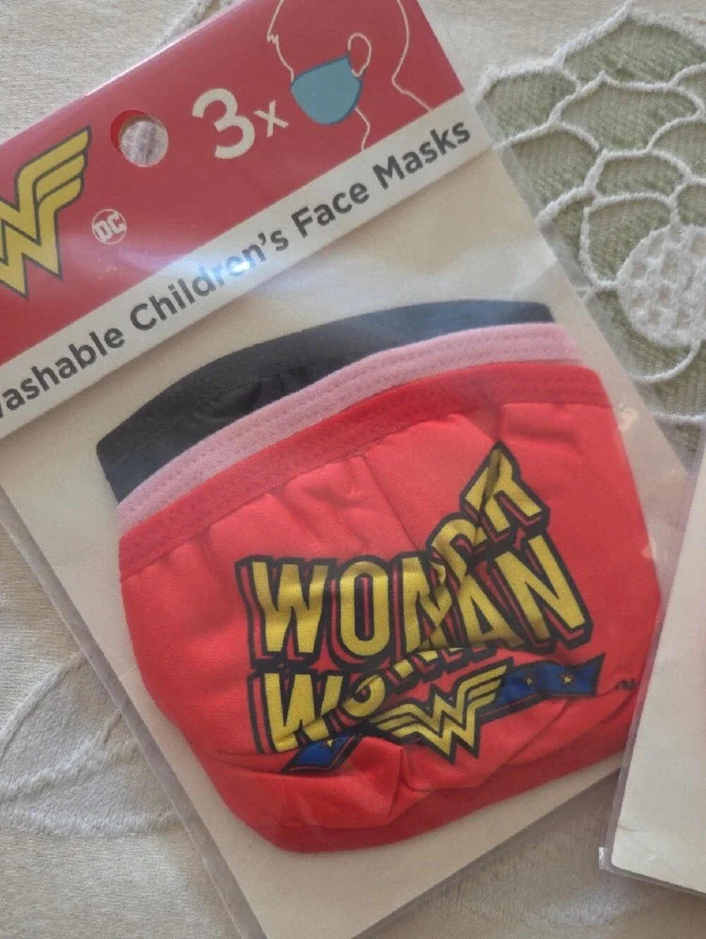 🌟9 Kids Wonder Woman Masks