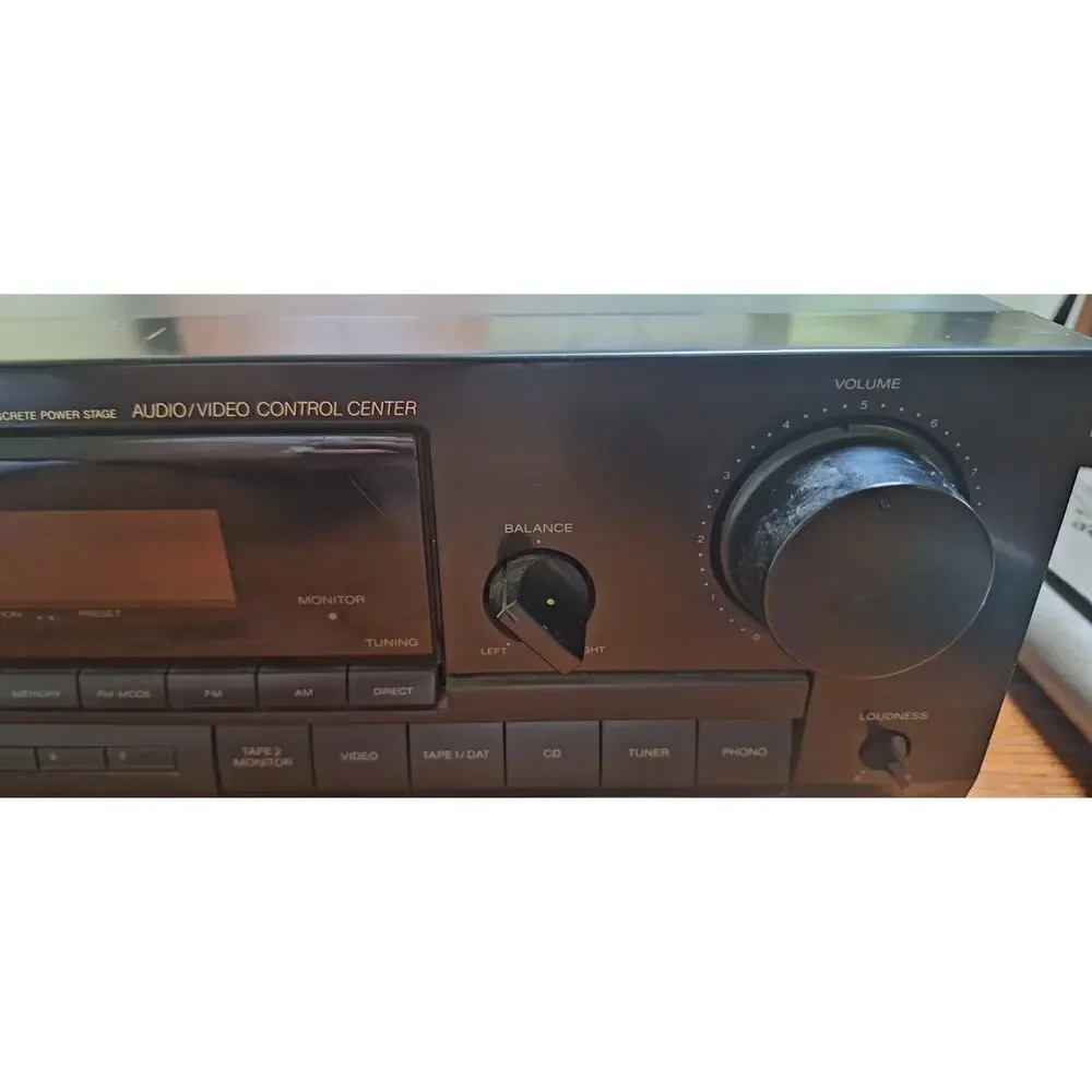 Sony receiver has