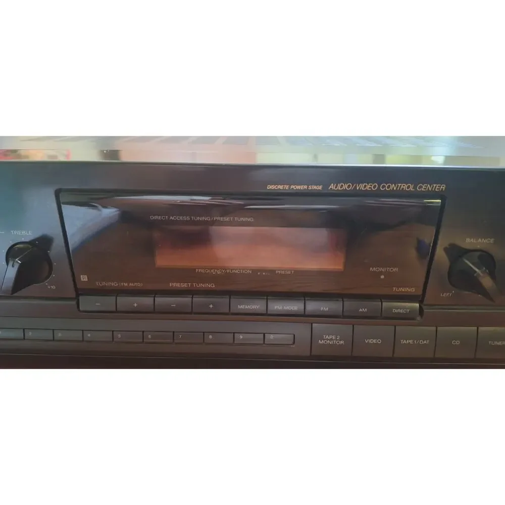 Sony receiver has