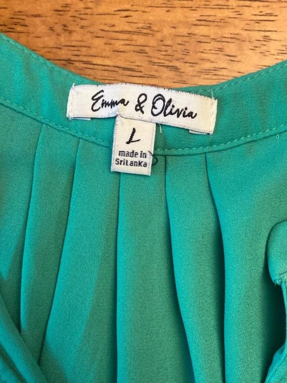 Emma & Olivia kelly green