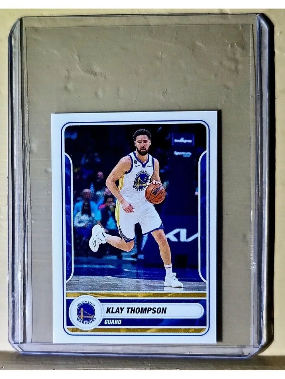 2023-24 Klay Thompson Panini NBA Basketball #325 Sticker Golden State Warriors