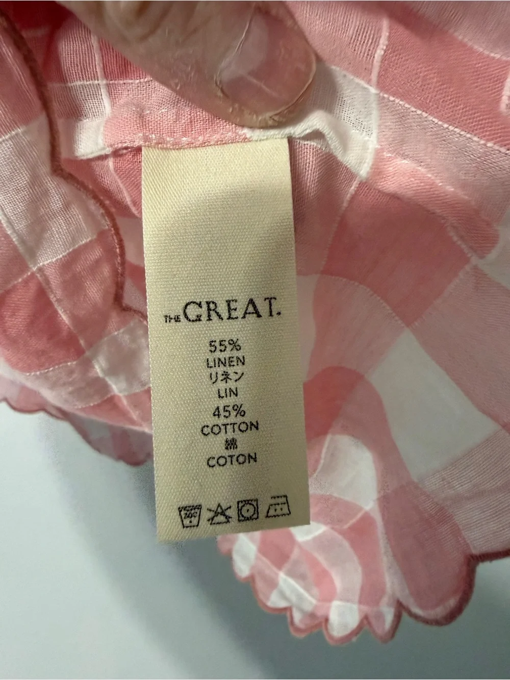 THE GREAT. soft pink