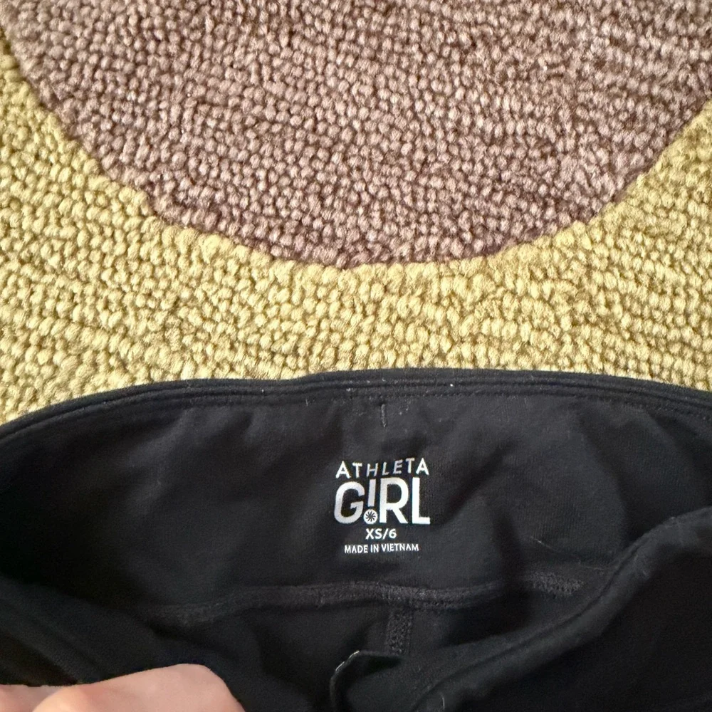 Athleta girl black