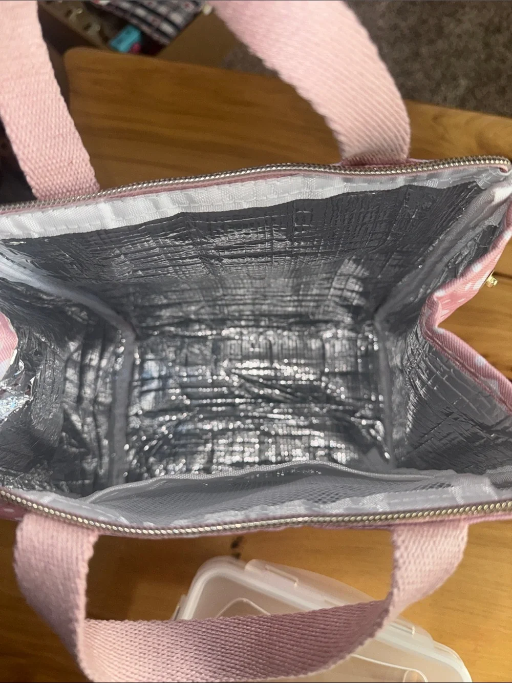 kate spade white pink