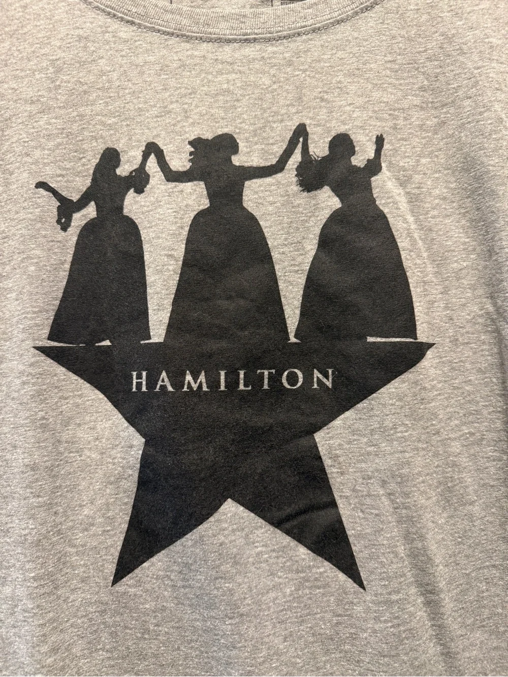 Hamilton show off