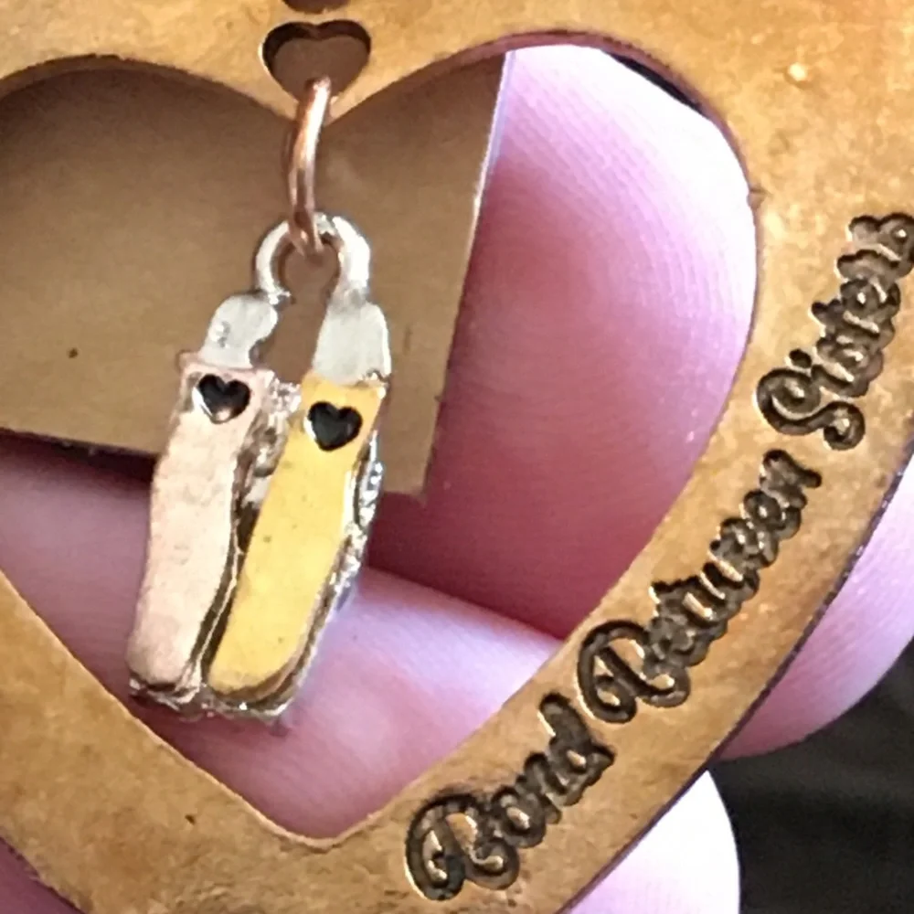Vintage pieces between come