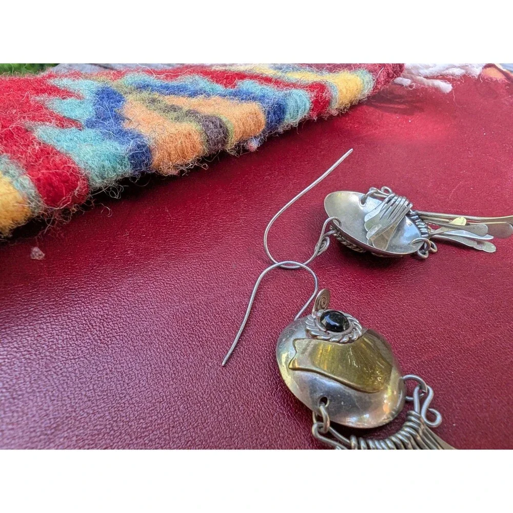 Vintage bohemian mixed