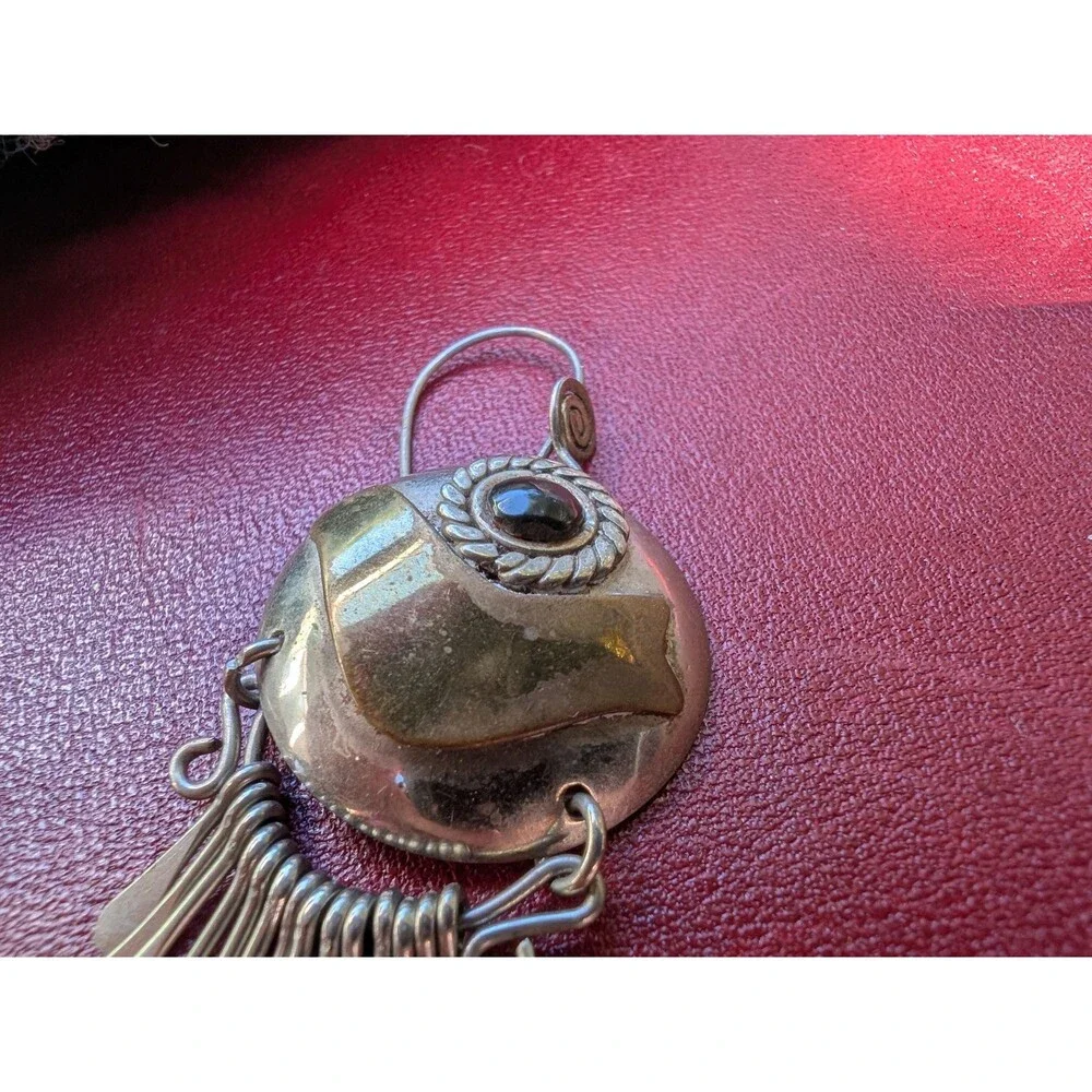 Vintage bohemian mixed