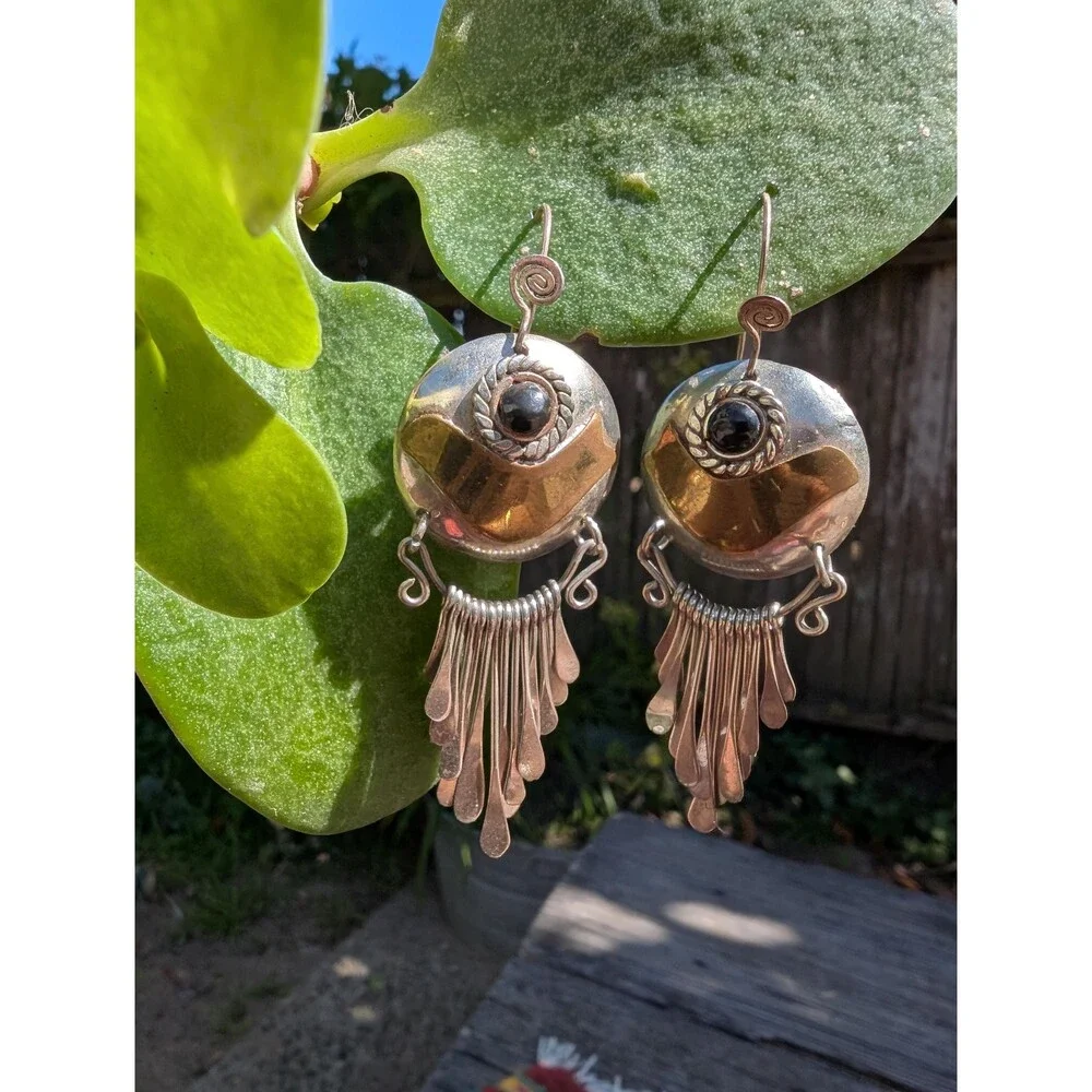 Vintage bohemian mixed