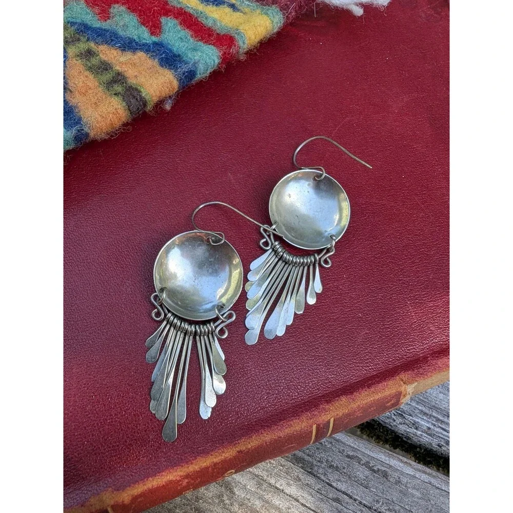 Vintage bohemian mixed