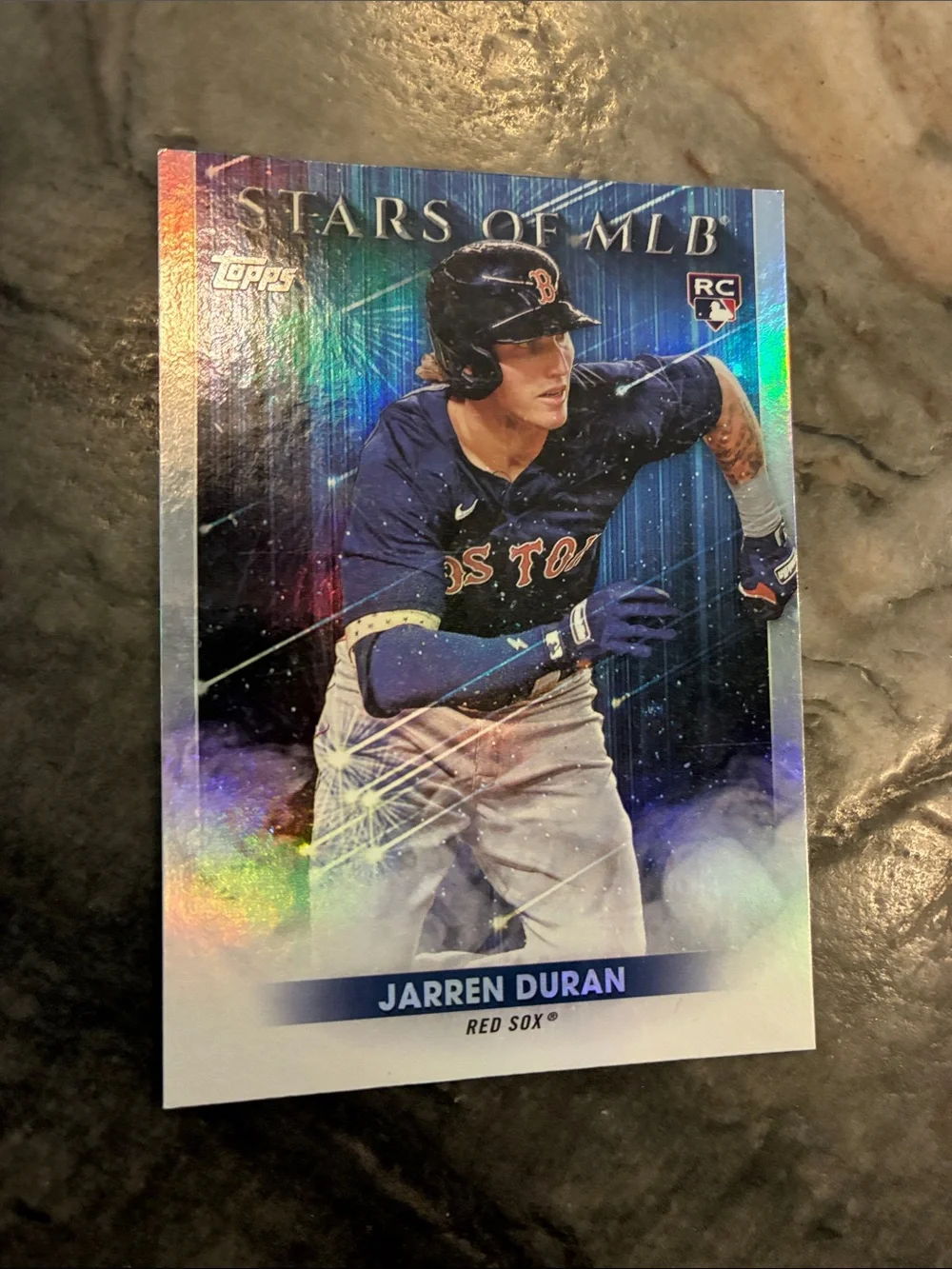 Stars of MLB TOPPS Rookie set