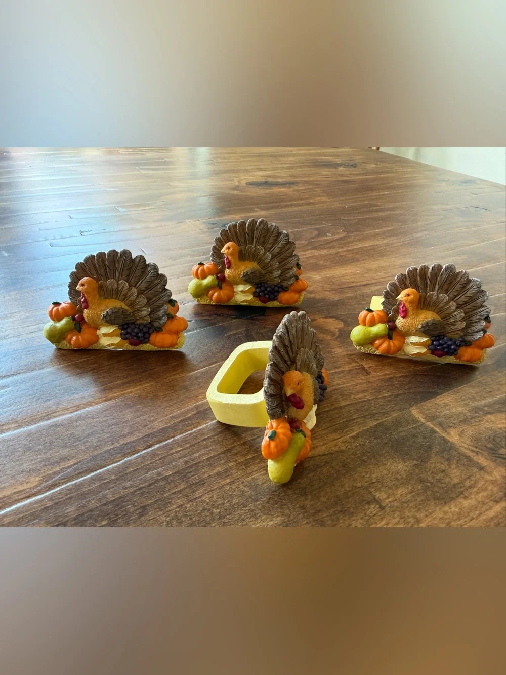 Thanksgiving Napkin Rings