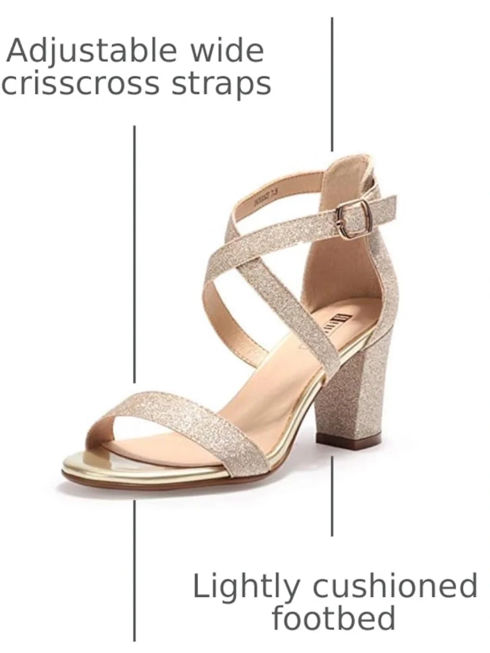 IDIFU women sandals