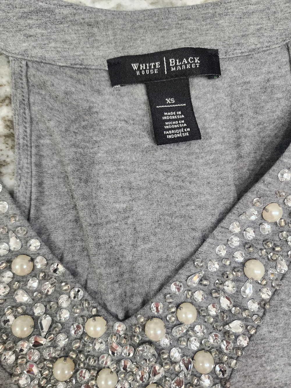 White House Black Market sleek sleeveless