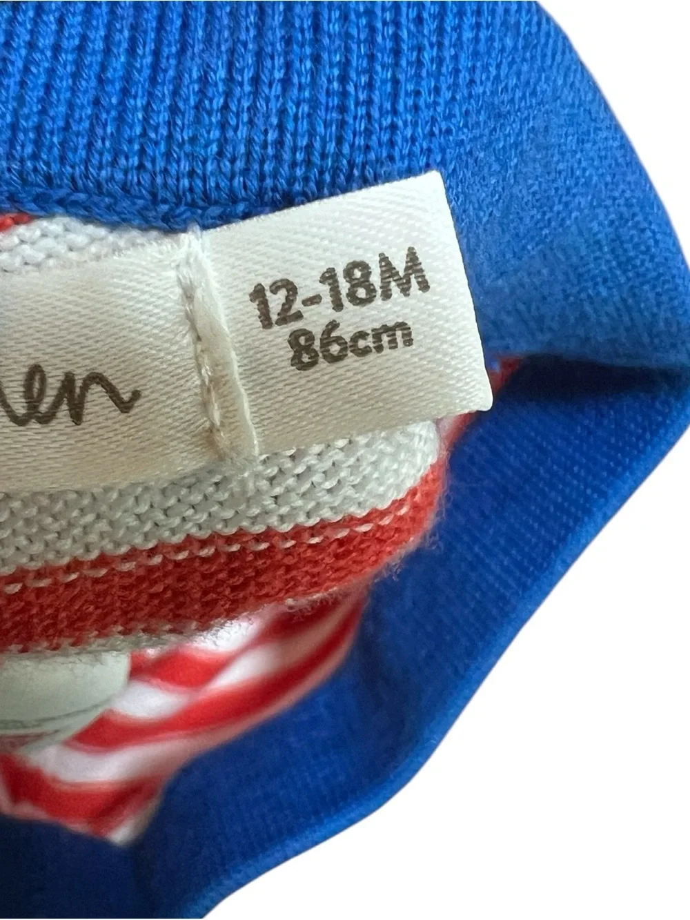 Baby Boden great red