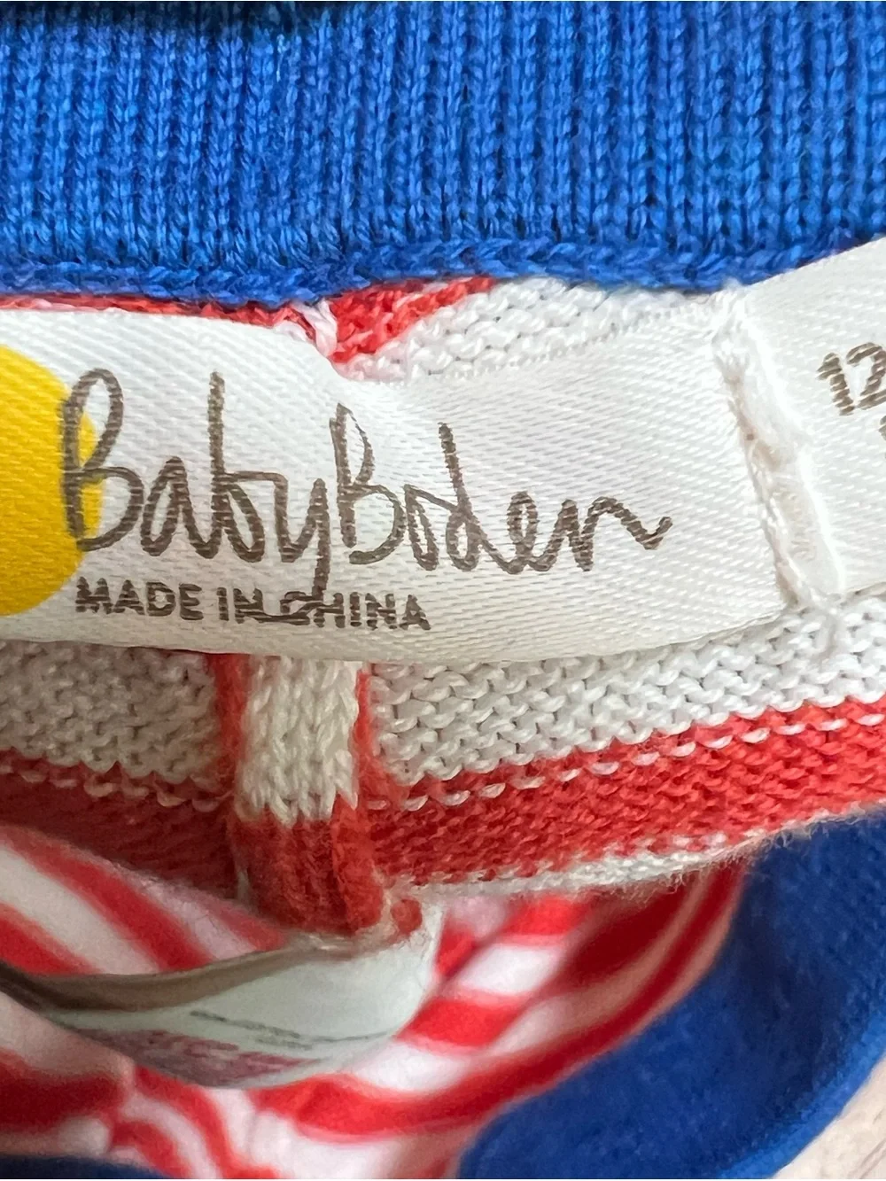 Baby Boden great red