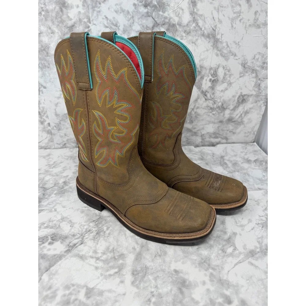 Ariat fatbaby western