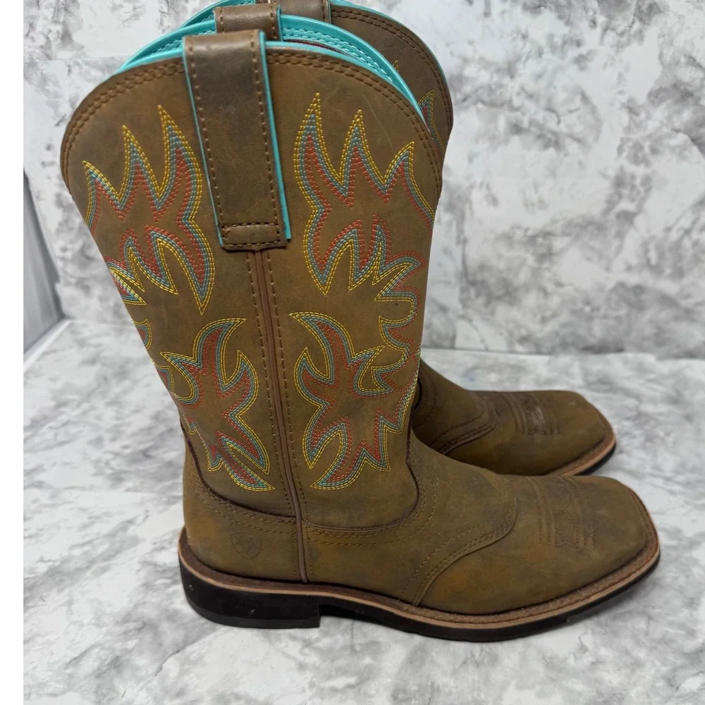 Ariat fatbaby western
