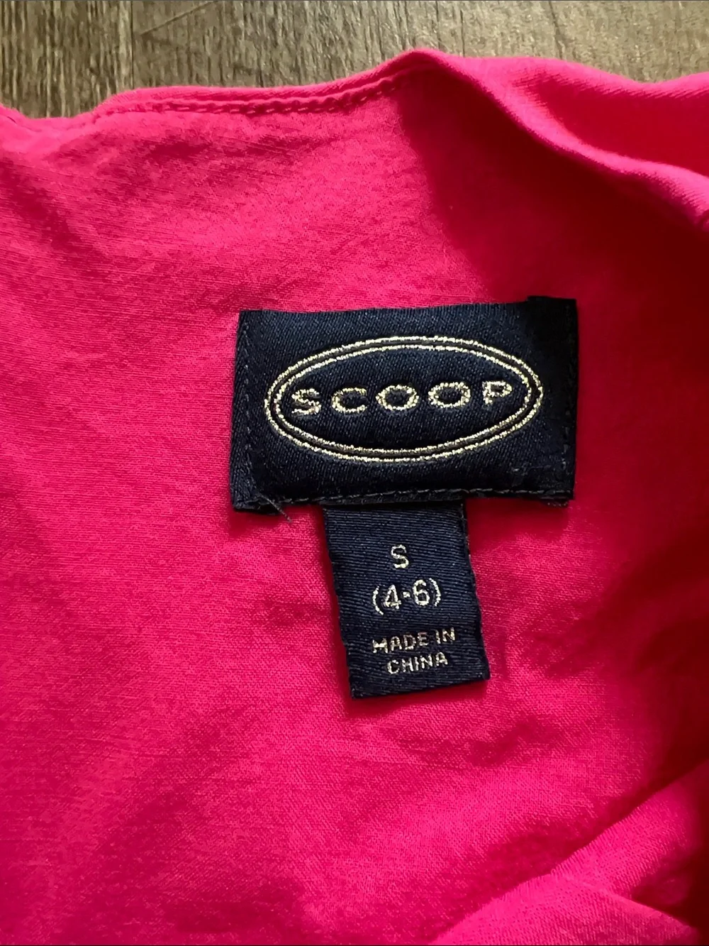 Scoop scooped women